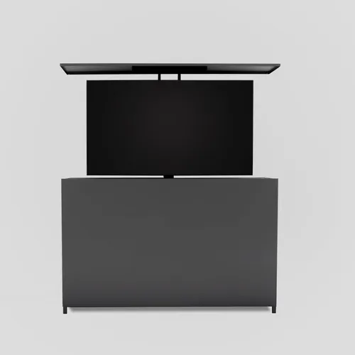 Modante TV-Element mit Lift-Funktion, Anthrazit