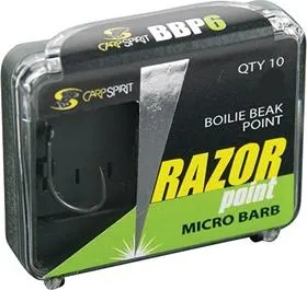 Produktbild CarpSpirit Razorpoint Boilie Beak Point Haken Gr.8