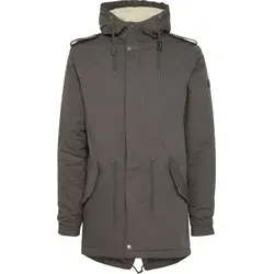 !Solid SDDarnell Herren Winterjacke Parka gefüttert mit Teddy-Futter - Funktionsjacken, klassischer Übergangsparka mit hochwertigem Teddy-Innenfutter für optimalen Wärme- und Tragekomfort.