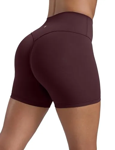 CRZ YOGA Butterlift Damen Scrunch Butt Lifting Gym Shorts
