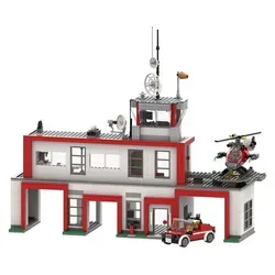 BRIXIES Plus Feuerwehr Station
