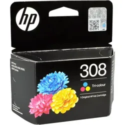 HP Tinte 7FP20UE 308 CMY