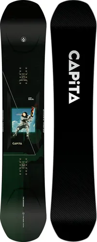 CAPITA SUPER DOA WIDE Snowboard 2026 - 161W in schwarz von CAPITA