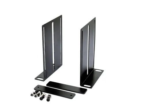 OMNITRONIC Rackwinkel für Verstärker, hinten, 2HE von Omnitronic