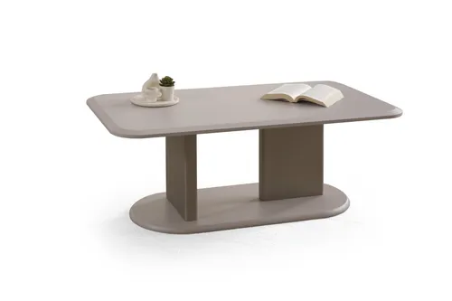 Designer Couchtisch Beige – Luxuriöser Holz Tisch für Ihr Wohnzimmer