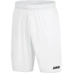 JAKO Kinder Sporthose Manchester 2.0, Weiß, 128 von JAKO