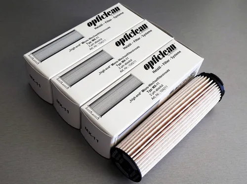 Stück Microtec Opticlean MX-11 Ölfilter 2 µm / Wechselfiltereinsatz NEU 3