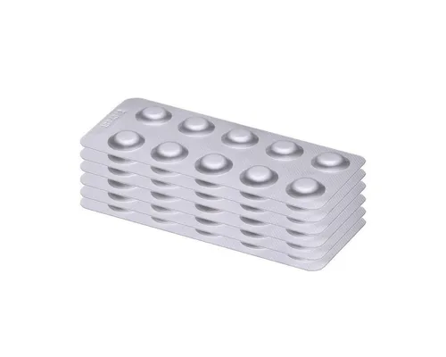 Keksdose POWERHAUS24 60 Rapid Testtabletten pH-Wert Phenol, Metal