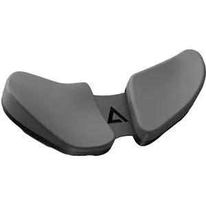 DeltaHub Handgelenkauflage Carpio 2.0 - Ergonomische Unterstützung für Linkshänder - Zubehör für Eingabegeräte mit Silikon-Füllung und PTFE-Füßen für optimale Gleitfähigkeit. Ideal zur Schmerzlinderung dank verbesserter Ergonomie.