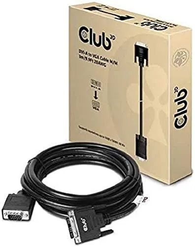 Club3D Kabel DVI > VGA 3m