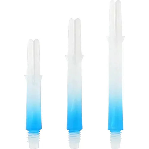 L-Style - L-Shaft Lock Straight TwoTone - Weiß Klar Blau