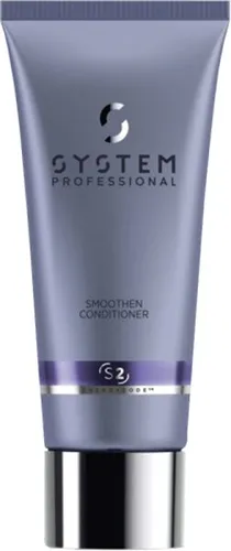 Wella SP Smoothen Conditioner 200 ml - Intensiv glättender Haarbalsam - Shampoos mit intensiver Glättung und Feuchtigkeitszufuhr. Hinterlässt das Haar geschmeidig und glänzend. Praktische 200 ml Größe für den täglichen Gebrauch.