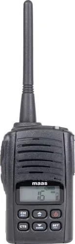 MAAS Elektronik MAAS PT-4502 PMR-446 Handfunkgerät 1963 PMR-Handfunkgerät