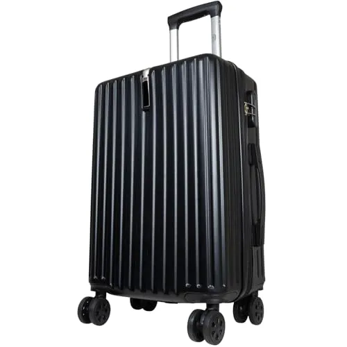 Trendyshop365 Handgepäck S Hartschale Portofino 55cm - Koffer mit 40L Volumen, kratzunempfindlicher Hartschale und Dehnungsfuge für mehr Platz. Ideal für 1-3 Tage Reisen, ausgestattet mit 5 leichtgängigen Doppelrollen und integriertem Zahlenschloss.