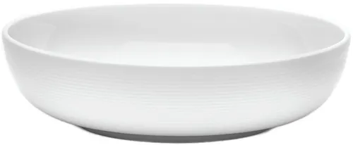 van Well Schale Jive, 21 cm, 6 Stück, spülmaschinengeeignet in weiß von van Well