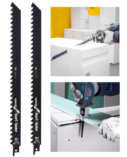 Bosch Säbelsägeblätter S1241HM Carbide 300mm, 2 Stück von Bosch Professional