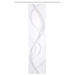 Produktbild HOME Wohnideen Schiebevorhang, weiß, 57x175 cm