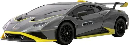 Amewi Lamborghini Huracan STO Drift Car 1:18 - App- & ferngesteuerte Autos mit dynamischen Fahreigenschaften, LED-Beleuchtung und individueller Höchstgeschwindigkeit - perfekt für Anfänger und Rennsportliebhaber!