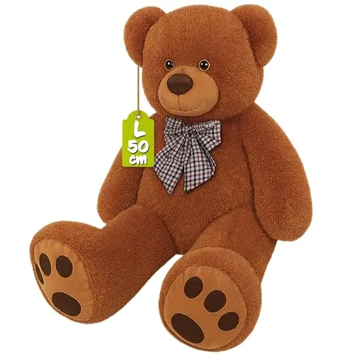 monzana Kuscheltier Deuba (1-St), Teddybär L von Monzana