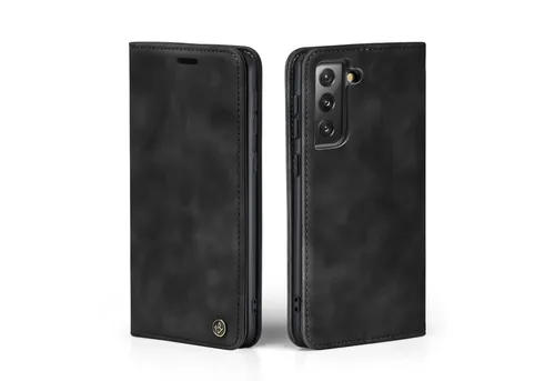 Tec-Expert Handyhülle Tasche Hülle für Samsung Galaxy S21 5G 6.4 Zoll, 6.4, Cover Klapphülle Case mit Kartenfach Fliphülle aufstellbar