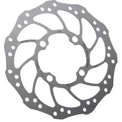 Magura 4-Loch Bremsscheibe Ø 160mm, Silber - Hochwertige Bremsscheibe mit 4 Löchern und 160 mm Durchmesser, ideal für präzise Bremsleistung und zuverlässige Sicherheit beim Radfahren.