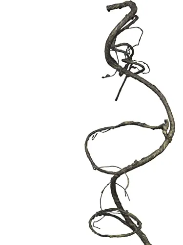 artplants.de Künstliche Liane Hopfen Suling, braun, 90 cm - Plastik Zweig