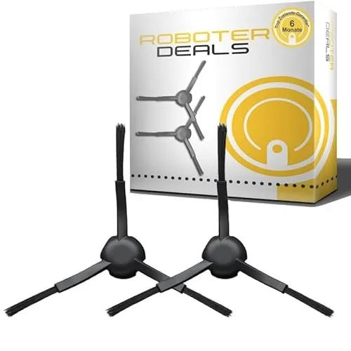 Roboter Deals - Seitenbürsten, Ersatzbürsten (2 Stück) für Dreame D10S Plus Staubsaugroboter