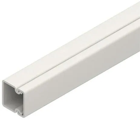 Kleinhuis HKL1515.5 Leitungsführungskanal 15x15x2000mm, PVC, sepiabraun