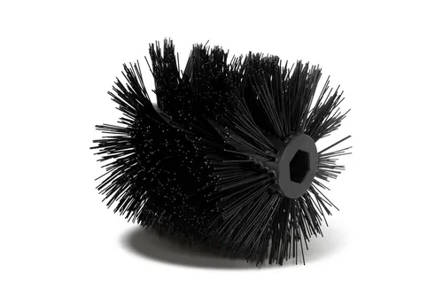 EBERTH Kehrmaschine Kehrwalze 30cm - Robuste 30cm Kehrwalze für EBERTH Kehrmaschinen, ideal für Laub, Dreck und Schnee. Mit einfachem Schnellverschluss für schnelle Montage und effektive Reinigung auch bei feuchtem Untergrund.