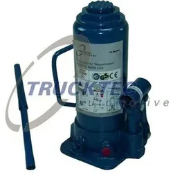 TRUCKTEC AUTOMOTIVE 02.66.006 Wagenheber LKW Unterstellheber 10 t Hydraulisch Stempelwagenheber 460mm Max