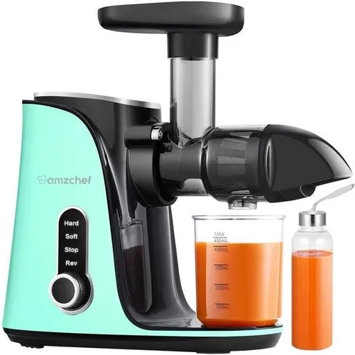 AMZCHEF GM3001-GN Slow Juicer in Grün von Amzchef
