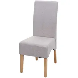 Chefgastro Esszimmerstuhl, Beige, Textil, 1-Sitzer, 44x100x56 cm, Esszimmer, Stühle, Esszimmerstühle, Vierfußstühle