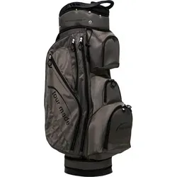 Tour Made Ultralight Golfbag Cartbag - nur 2kg, 14-fach Unterteilung - Caddybags - ultraleicht mit nur 2 kg, ideal für Herren & Damen, bietet eine 14-fach durchgehende Unterteilung für einfaches Handling und kein Verhaken der Schläger.