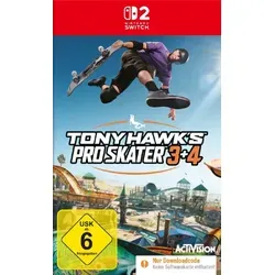 Tony Hawk´s Pro Skater 3+4 für Nintendo Switch 2
