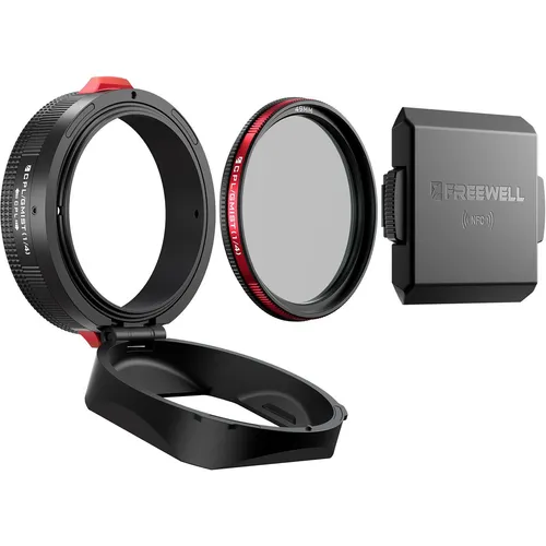 Freewell Fuji GFX 100RF Real Lens Hood (Black) (FW-GFX100RF-RLH-B)