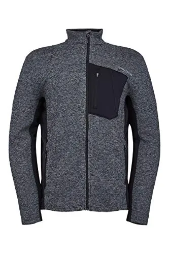 Spyder Active Sports Herren Bandit Full Zip, Schwarz, XL von Spyder