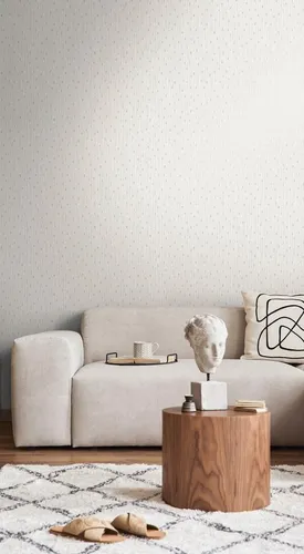 A.S. Création Vliestapete THE BOS Streifentapete, leicht strukturiert, abstrakt, gemustert, leicht glänzend, (1 St), Grafisch Tapeten Wohnzimmer Schlafzimmer Küche Flur Design Wandtapete