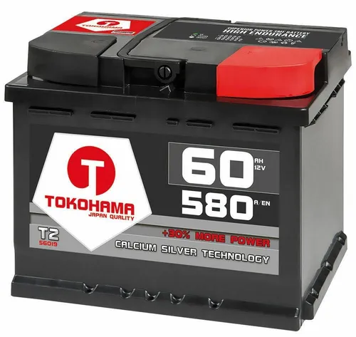 Autobatterie 60Ah +30% mehr Leistung Wartungsfrei ersetzt 56Ah 61Ah 63Ah 64Ah