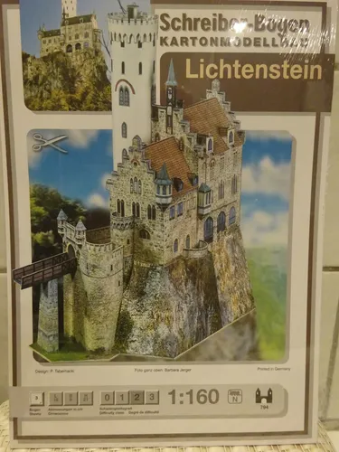 Modellbau von Schreiber