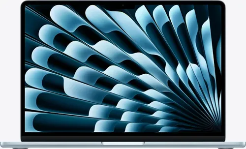 APPLE MacBook Air Z1L9 – 13,6 Zoll, 24GB RAM, 512GB SSD - Leistungsstarker Laptop mit 13,6 Zoll Retina-Display, ideal für kreative Aufgaben und den täglichen Gebrauch. Mit elegantem Design in Himmelblau.