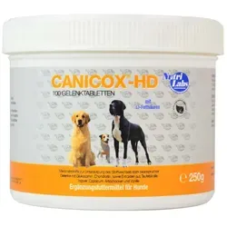 Canicox HD Kautabletten für Hunde 100 St