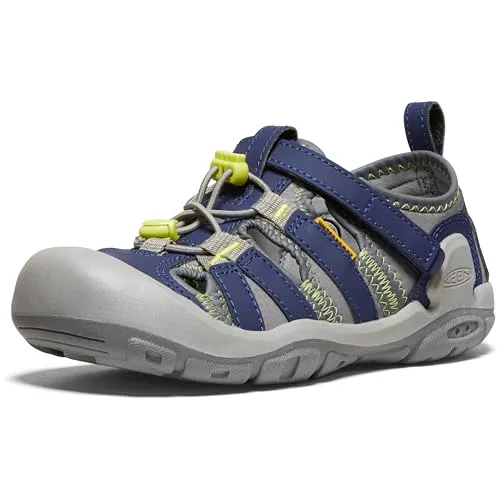 Keen Knotch Creek Sandale, Stahlgrau-Blaue Tiefe, 36 EU