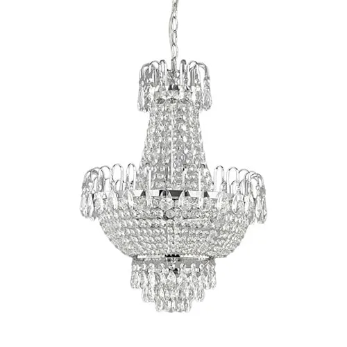 Lindby Pendelleuchte Casparia in weiß von Lindby