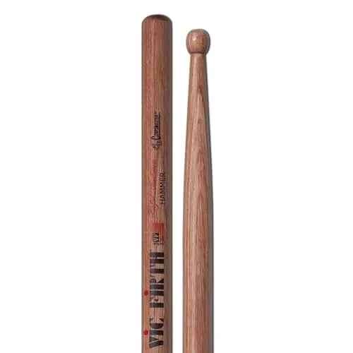 Vic Firth SRH2 Ralph Hardimon Hammer Wood Tip in braun von Vic Firth