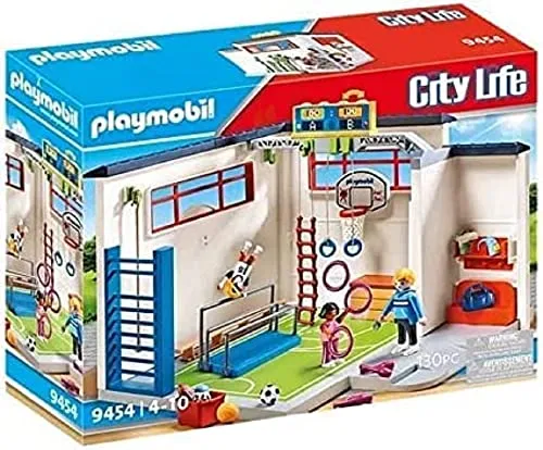Produktbild PLAYMOBIL City Life 9454 Turnhalle