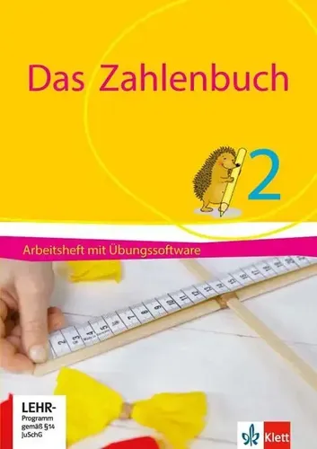 Das Zahlenbuch 2. Arbeitsheft mit Übungssoftware Klasse 2 | Wittmann (u. a.)