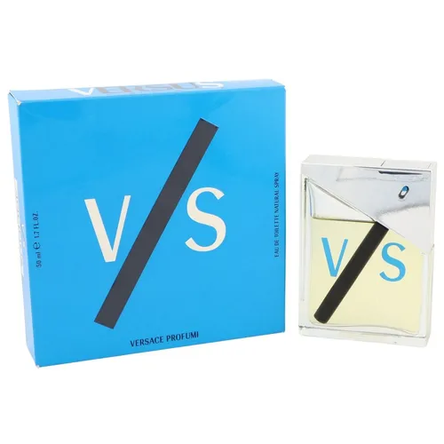 Versace Versus v/s Man Eau de Toilette Spray 50ml - Herrenparfum mit frischem, maskulinem Duft für den modernen Mann, perfekt für jeden Anlass.
