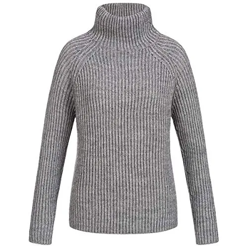 Drykorn Pullover ARWEN mit Alpaka S Hellgrau