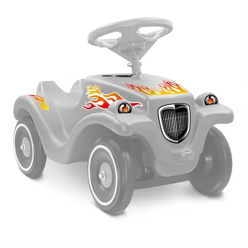 Folien Set Hot Rod für BIG Bobby Car Classic Rutschauto Spielauto R194