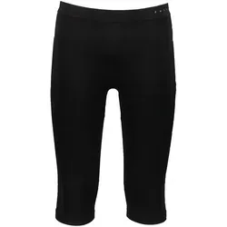 FALKE Herren Baselayer-Hose Maximum Warm 3/4 M - Schnelltrocknend und Atmungsaktiv - Unterhosen für kalte Tage, die Funktionsunterhose bietet höchsten Tragekomfort und hält warm, ideal für Sportarten wie Laufen, Skifahren und Wandern.
